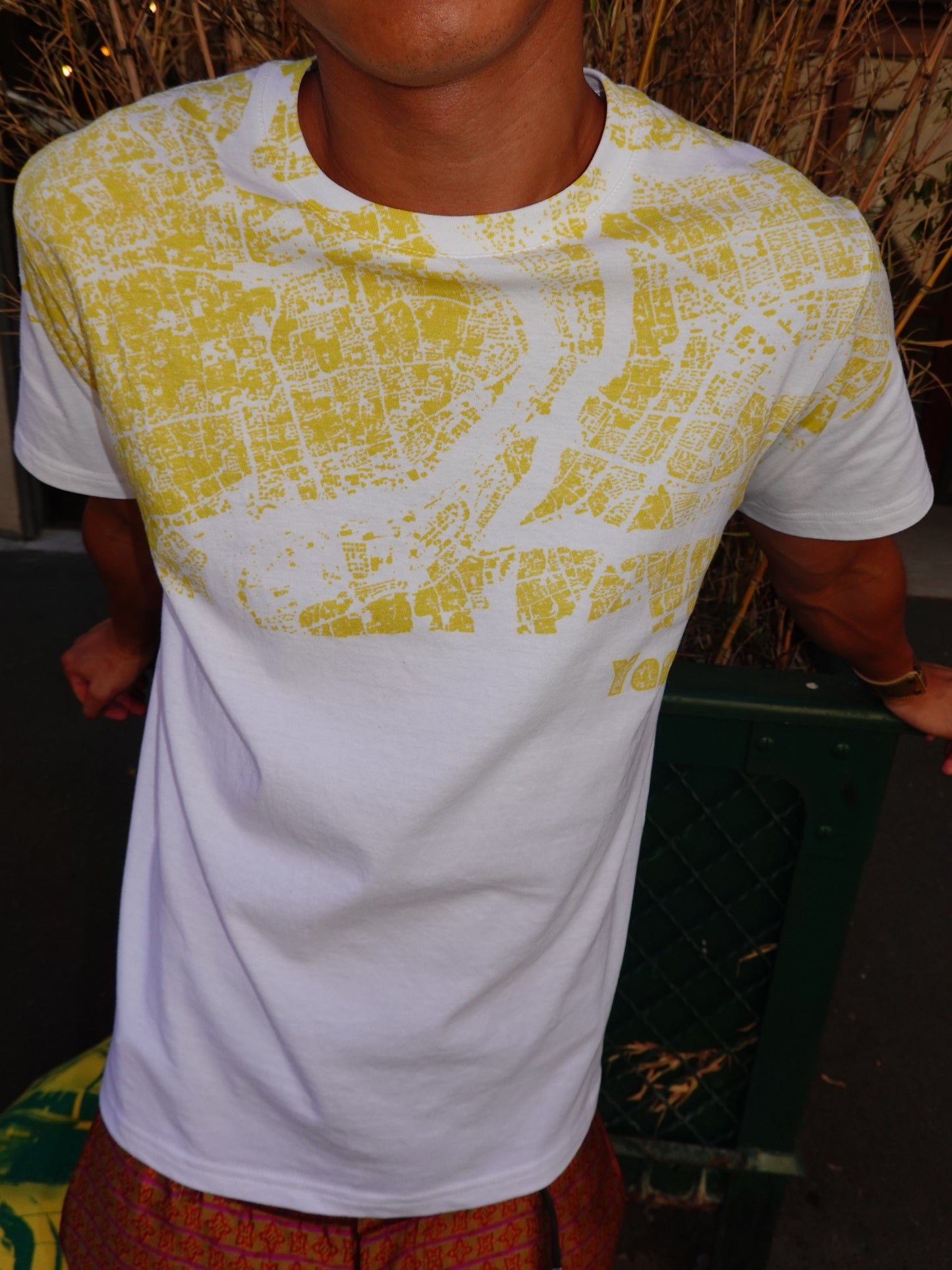Map Short-Sleeve Tee