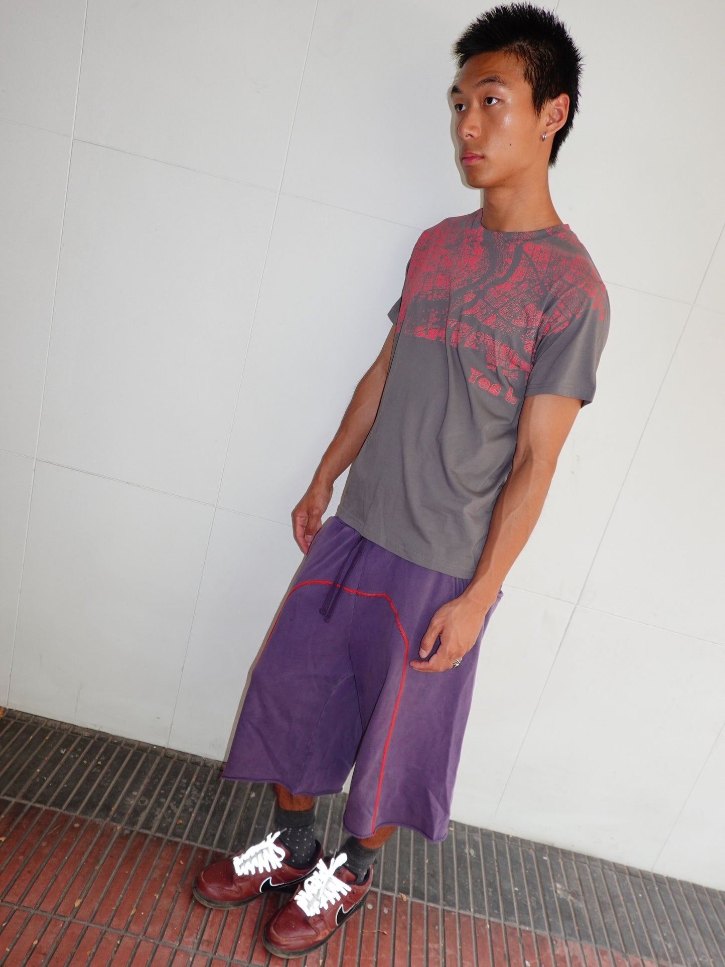 Map Short-Sleeve Tee