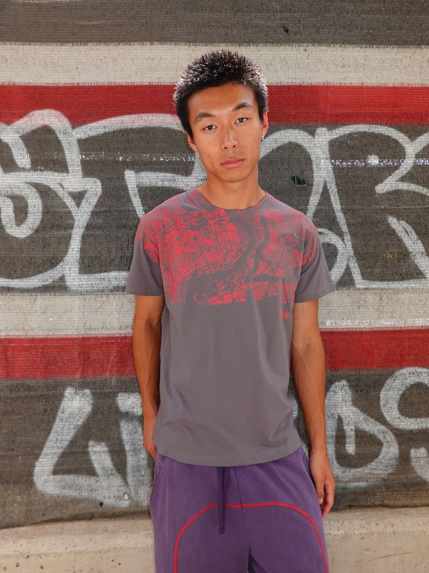 Map Short-Sleeve Tee