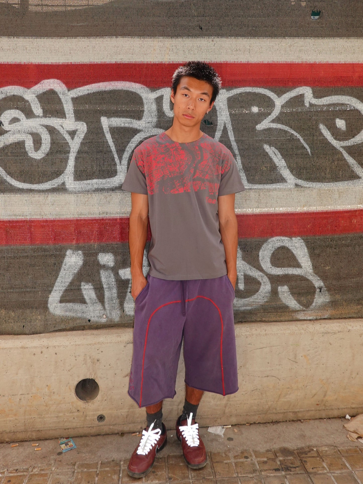 Map Short-Sleeve Tee