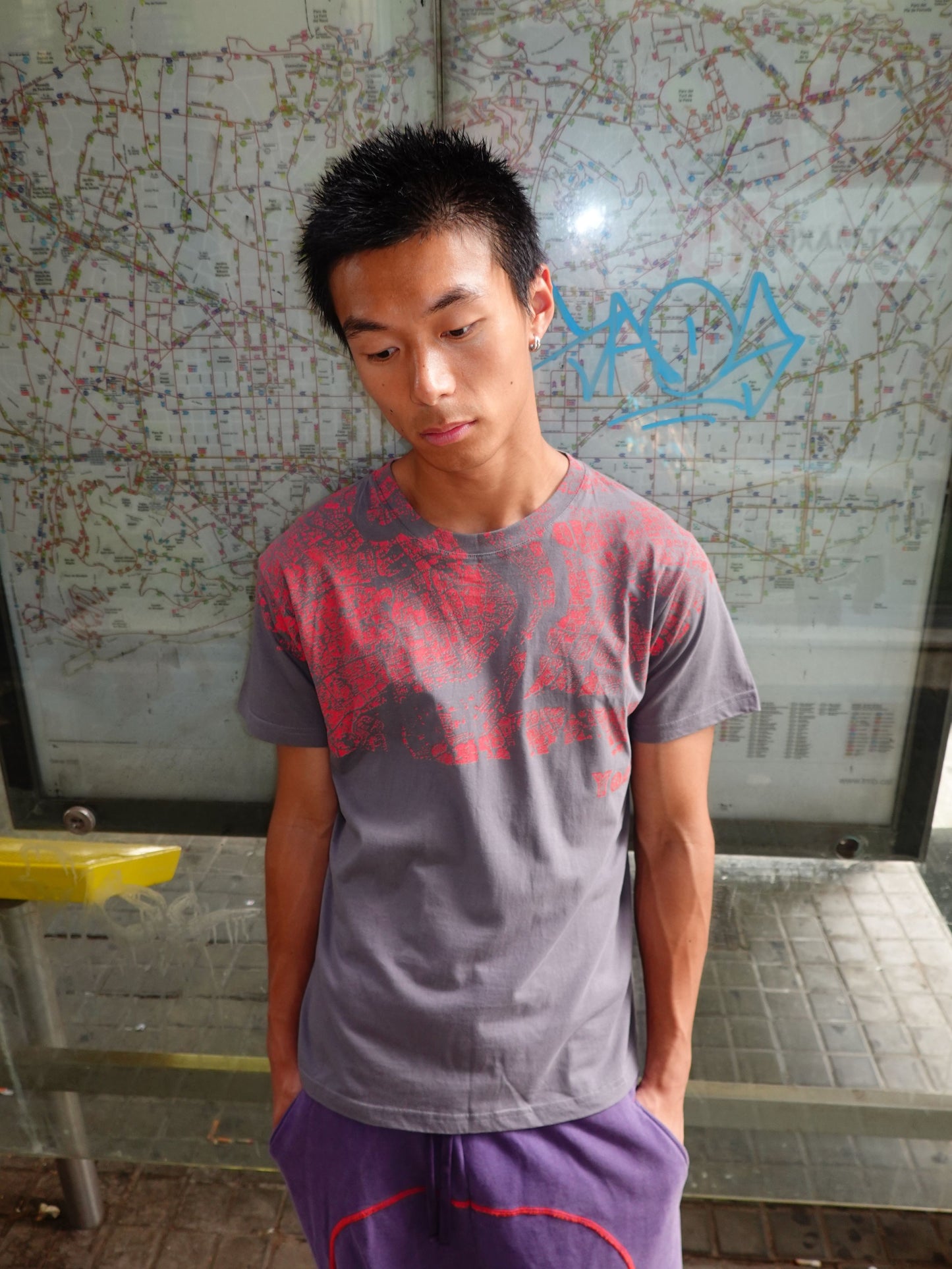 Map Short-Sleeve Tee
