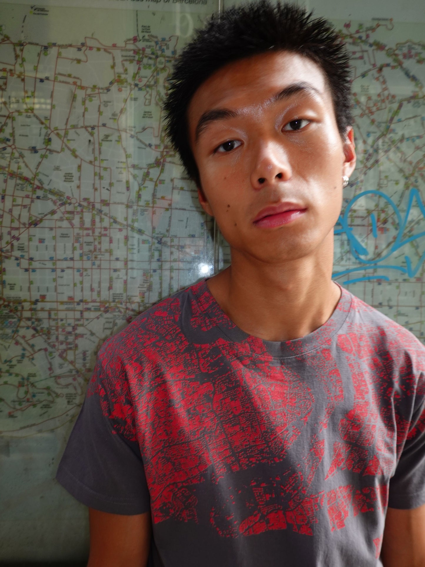 Map Short-Sleeve Tee