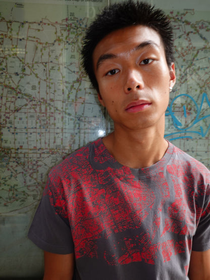 Map Short-Sleeve Tee