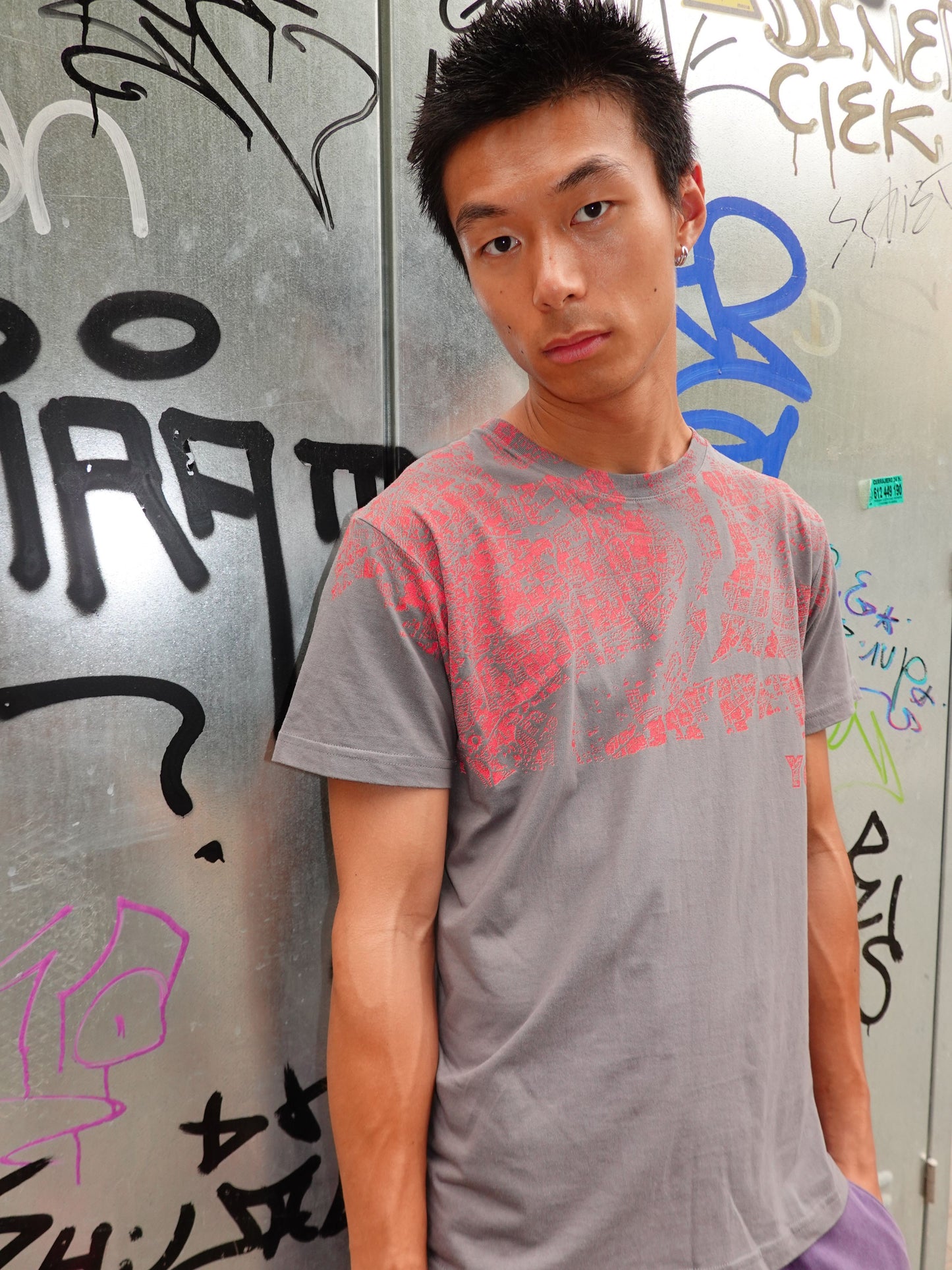 Map Short-Sleeve Tee