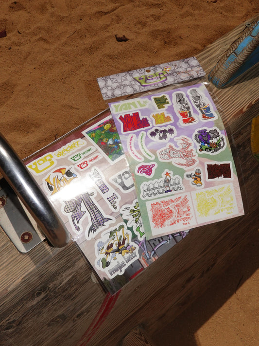 World Sticker Pack