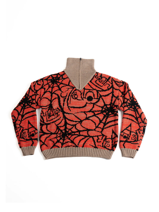 Spider Web Sweater