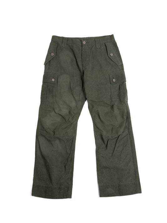 Wet Wax Work Pants