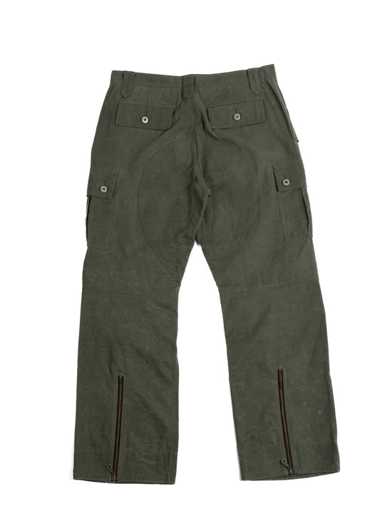 Wet Wax Work Pants