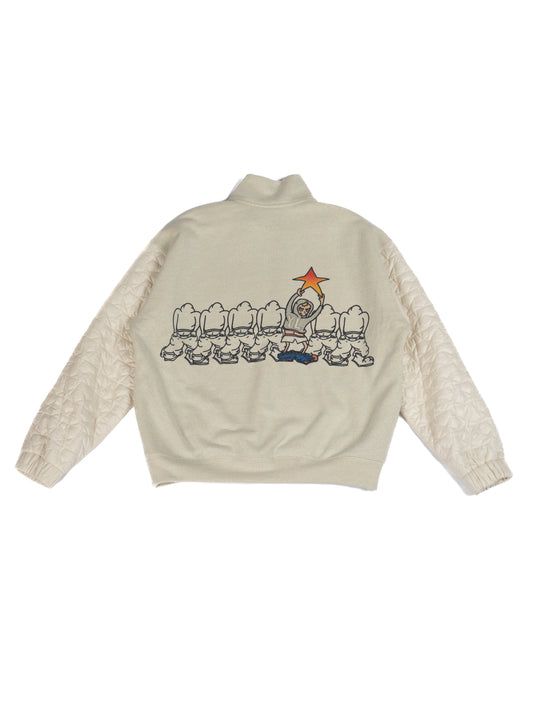 Seven-Man Half-Zip Sweatshirt