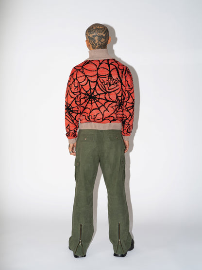 Spider Web Sweater