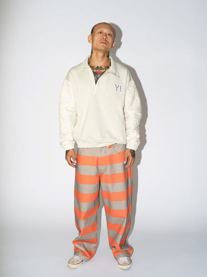 Seven-Man Half-Zip Sweatshirt