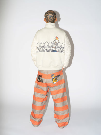 Seven-Man Half-Zip Sweatshirt