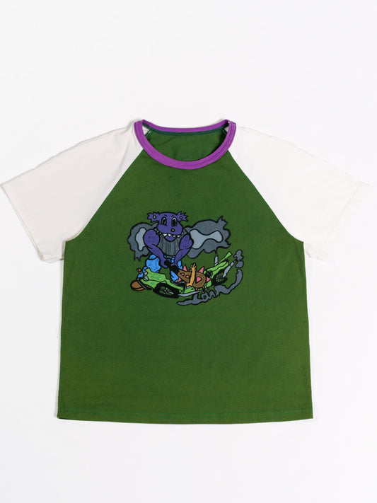 Bully K.O. Short Sleeve Tee