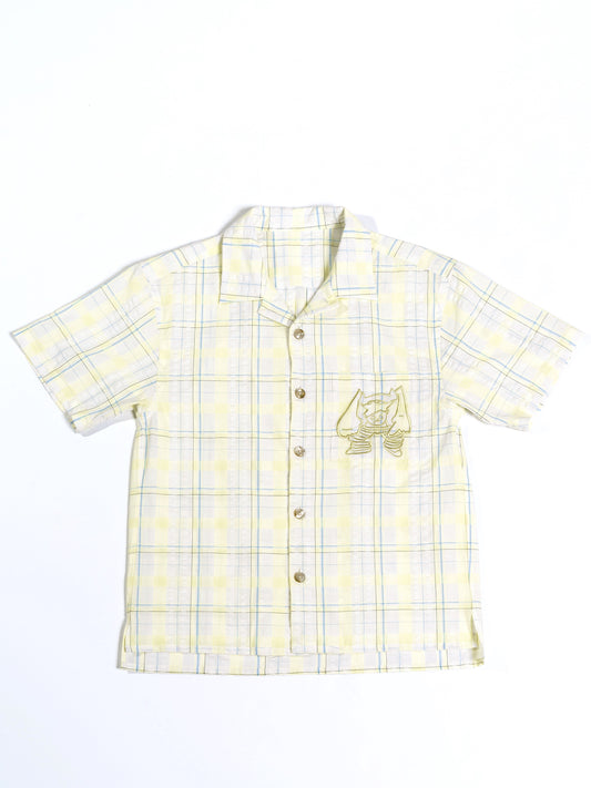Pissed Off Boy Short Sleeve Shirt