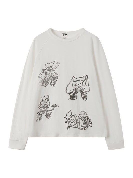Bad Boys Raglan L/S Tee