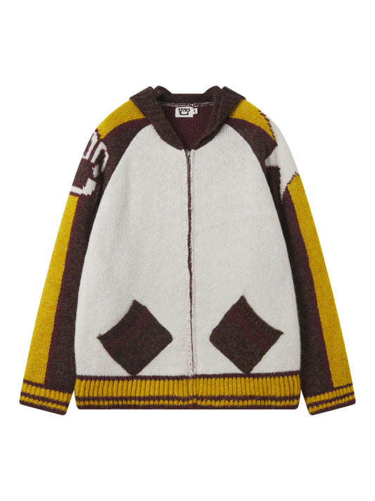 Witch Zip-up Sweater