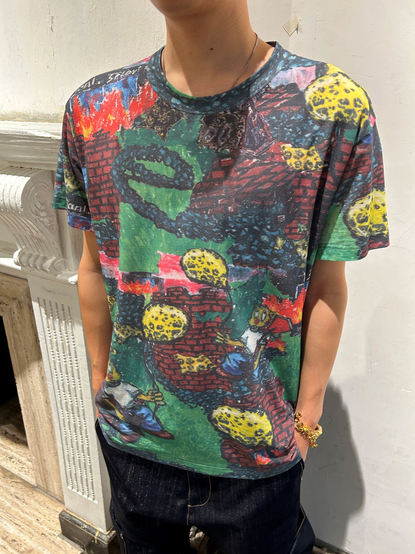 Oh! My Leopard Balloon Tee