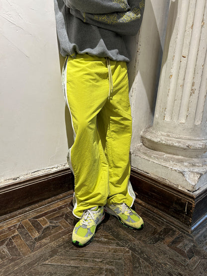 Neon Mesh Trackpants