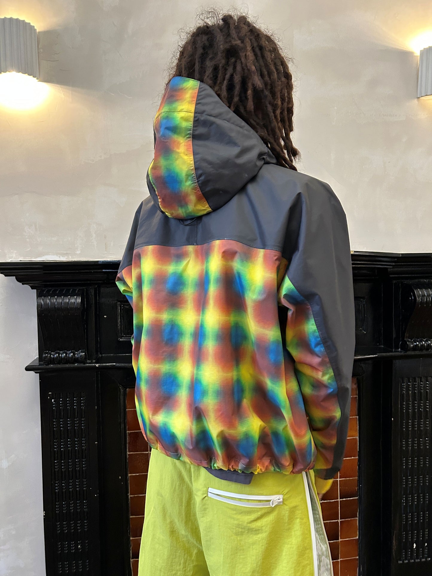 Phantom Plaid Outdoor Jacket