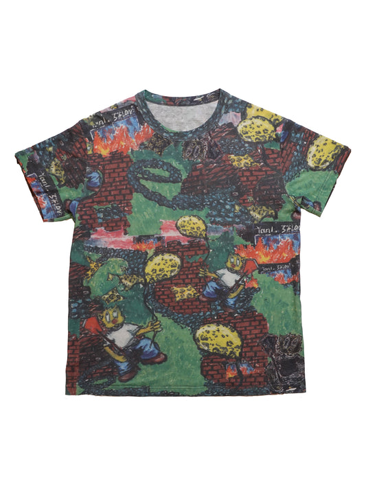 Oh! My Leopard Balloon Tee