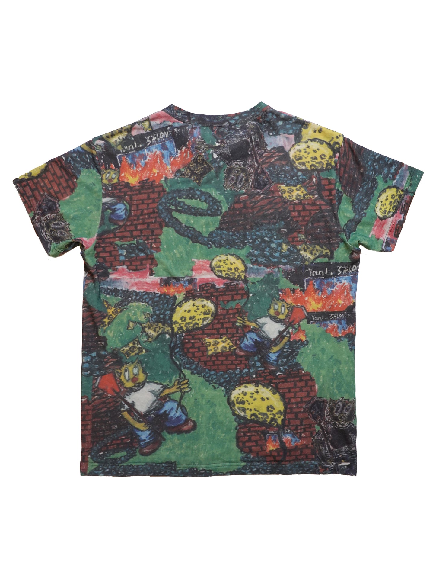 Oh! My Leopard Balloon Tee