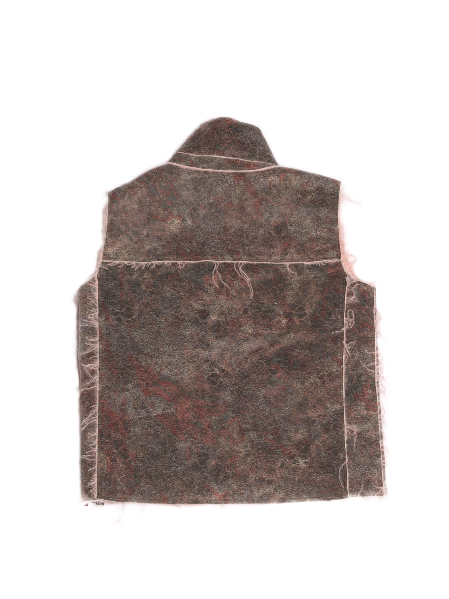 Yan L. Shearling Reversible Vest