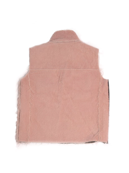 Yan L. Shearling Reversible Vest