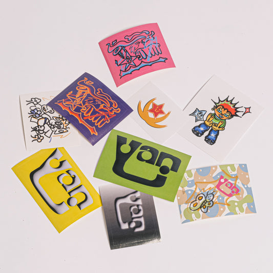 Yan L. Sticker Pack (special packaging)