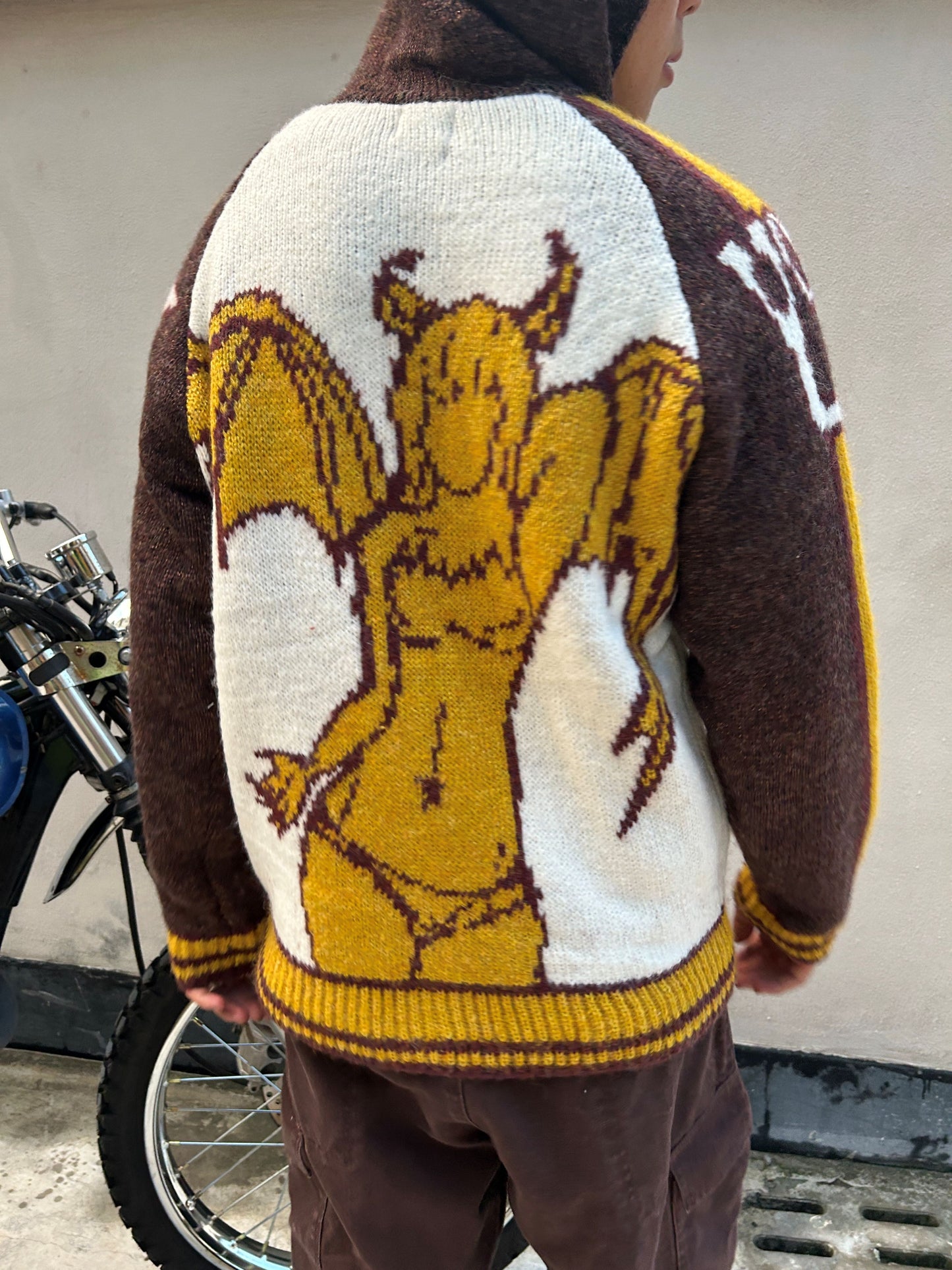 Witch Zip-up Sweater