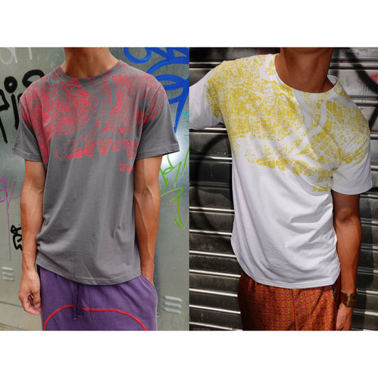 Map Short-Sleeve Tee