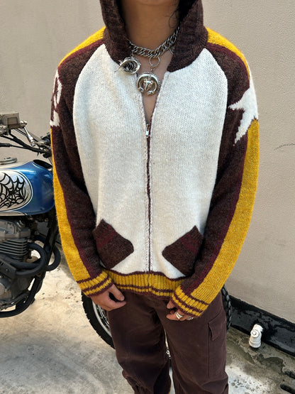 Witch Zip-up Sweater