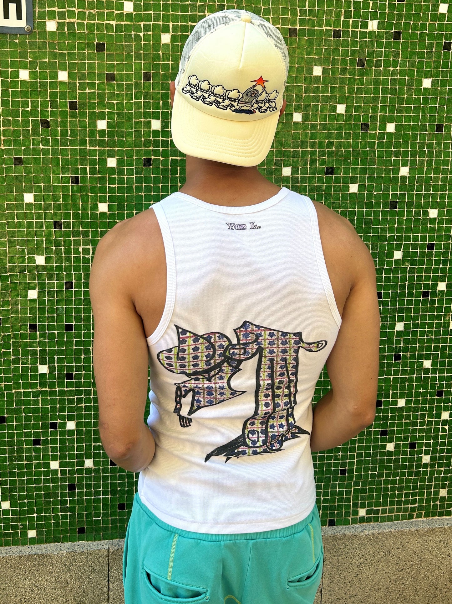 DJ Drop the Magic Tank Top