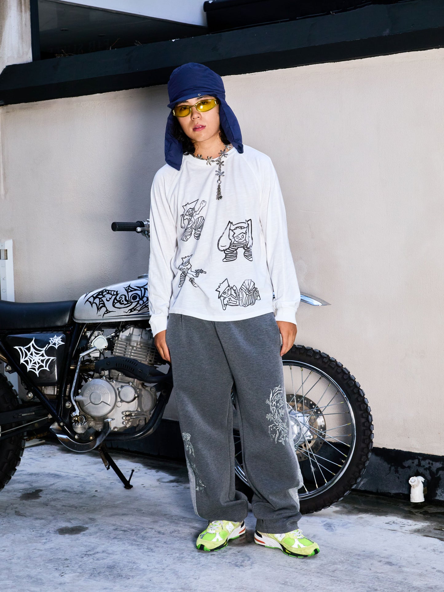 Bad Boys Raglan L/S Tee
