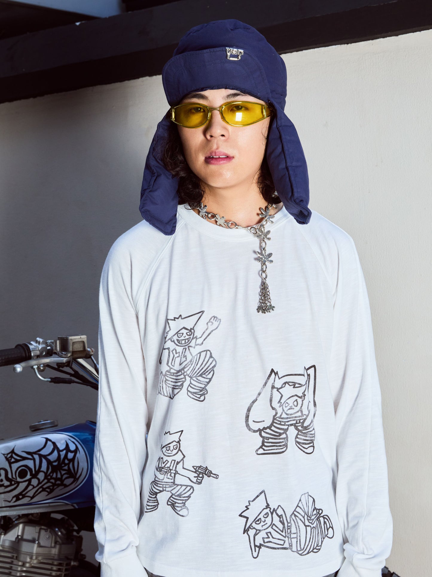 Bad Boys Raglan L/S Tee