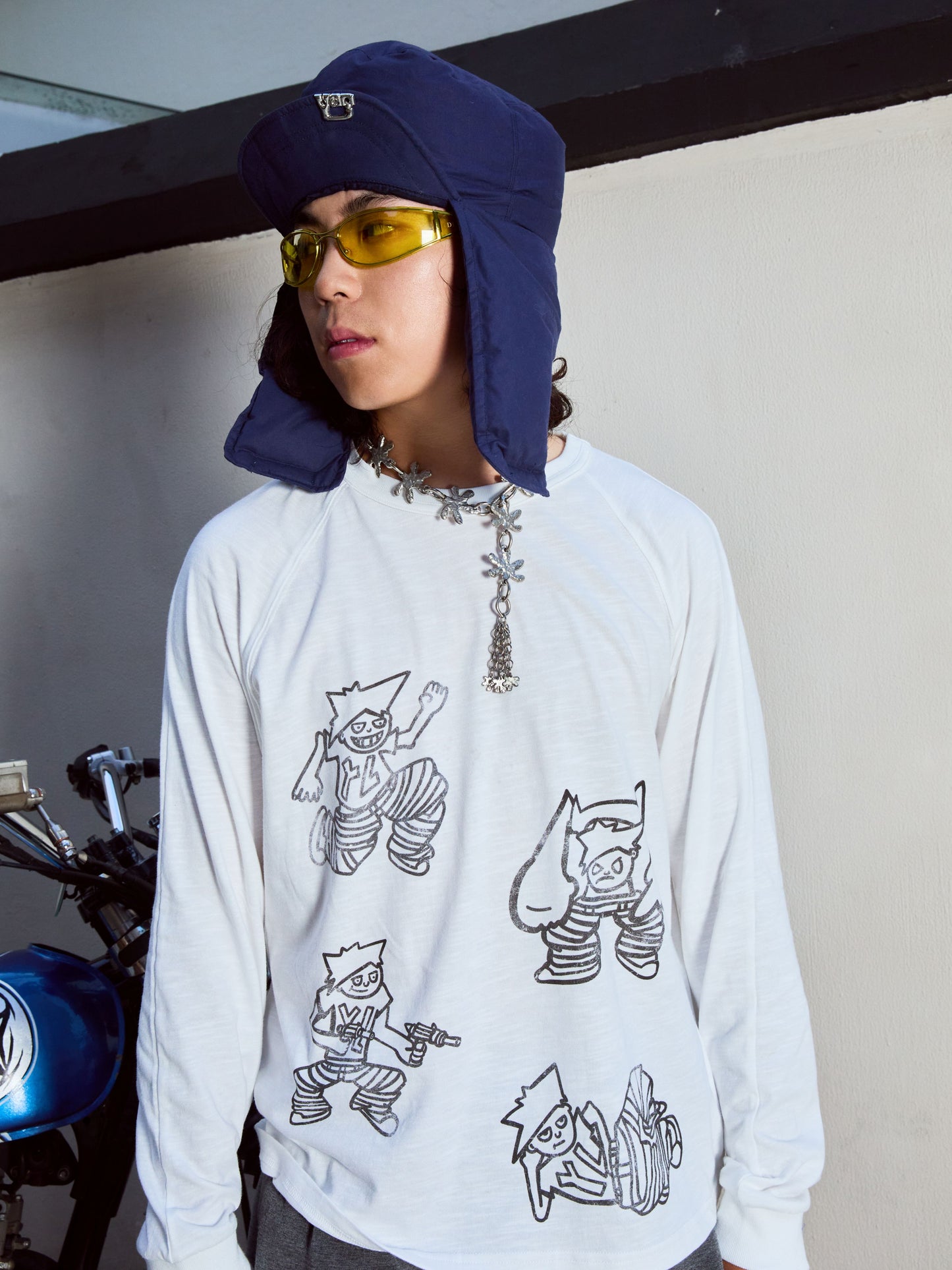 Bad Boys Raglan L/S Tee