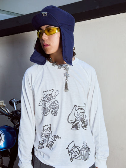 Bad Boys Raglan L/S Tee