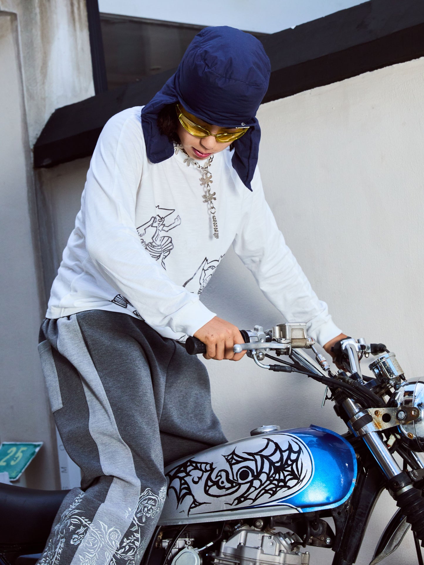 Bad Boys Raglan L/S Tee