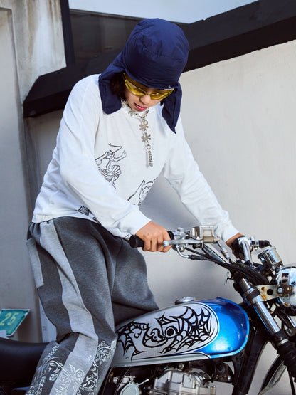 Bad Boys Raglan L/S Tee