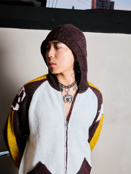Witch Zip-up Sweater