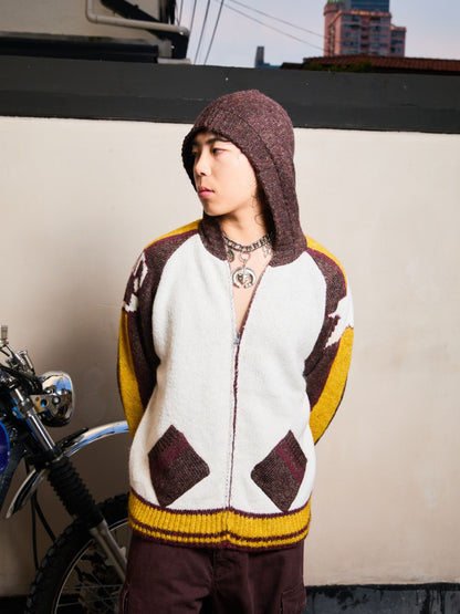 Witch Zip-up Sweater